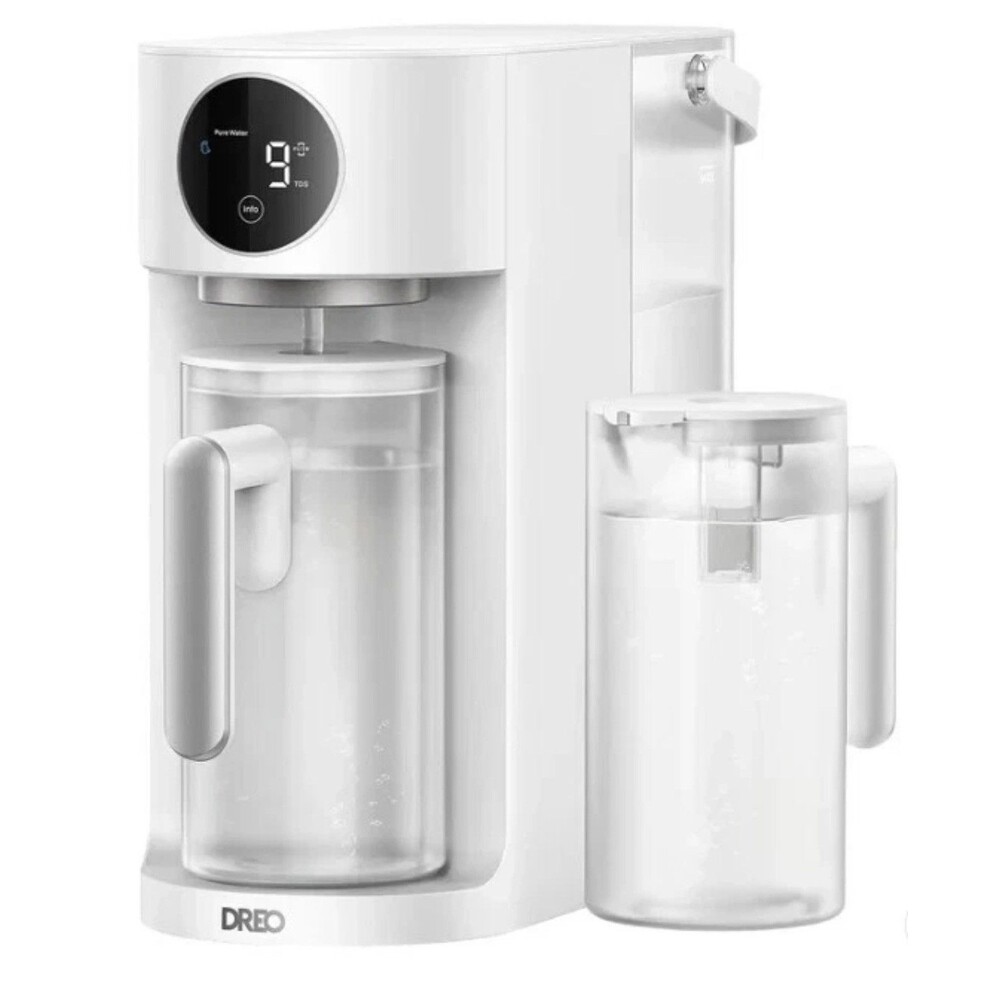 Dreo 115 Countertop Reverse Osmosis Water Purifier System New Filter Included